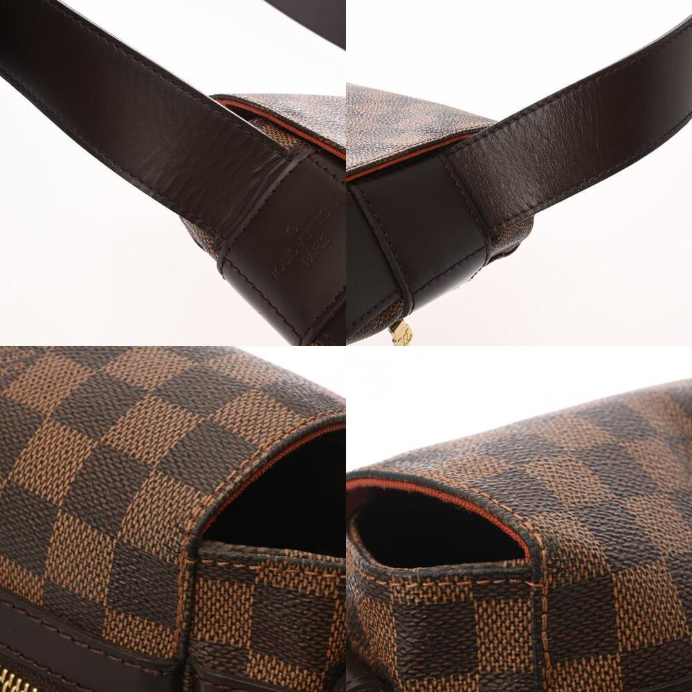 Louis Vuitton Damier Bastille Brown Canvas Shoulder Bag - Picture 9 of 11